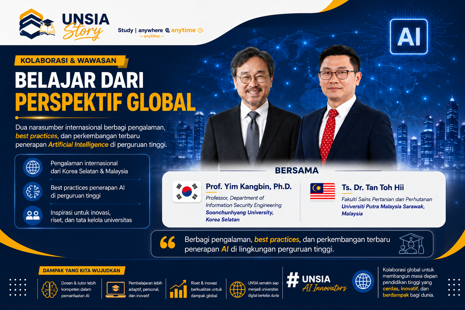 UNSIA Gelar Workshop “UNSIA AI Innovators” untuk Perkuat Pembelajaran dan Inovasi Berbasis AI